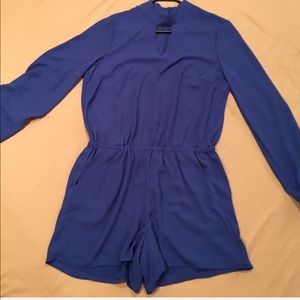NEW Blue Romper